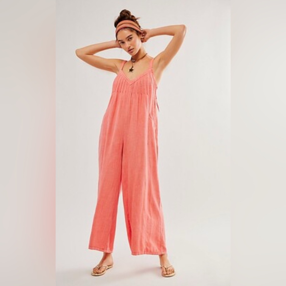 Free People Drifting Dreams Jumpsuit